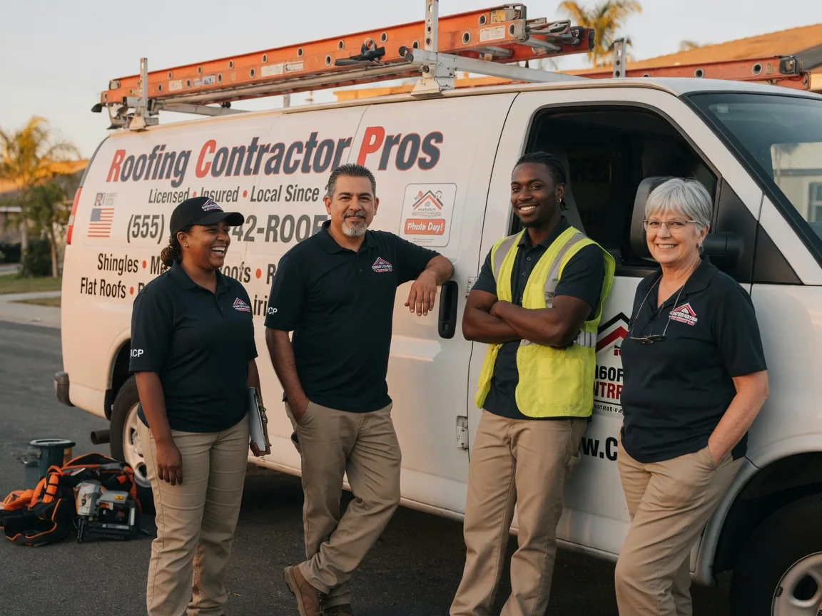 Local Roofing Contractors company in Creston, CA
